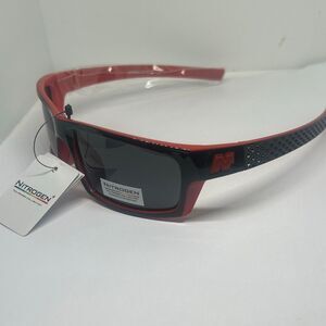 Nitrogen Red Polarized Sport Sunglasses UV400 – Wraparound – New